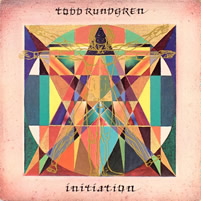 Todd Rundgren - Initiation - Front Cover